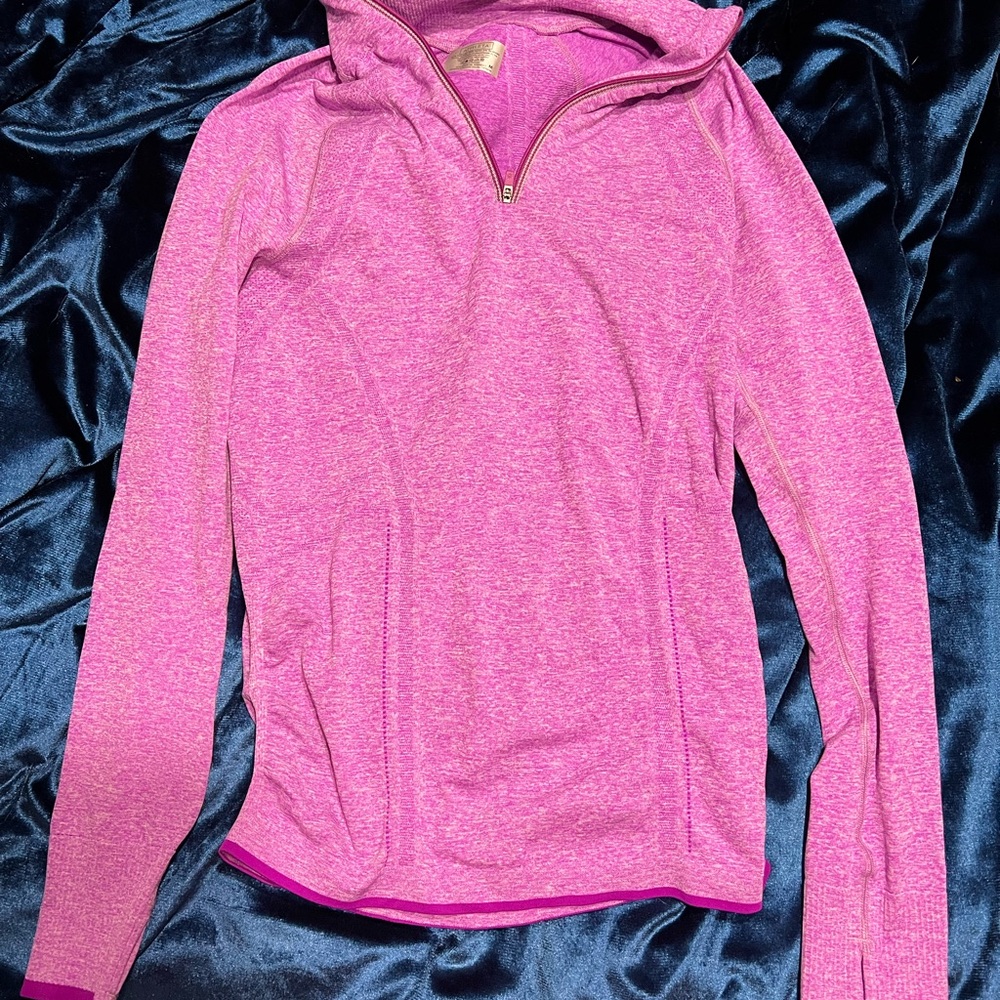 Athleta Pink Fitted Top